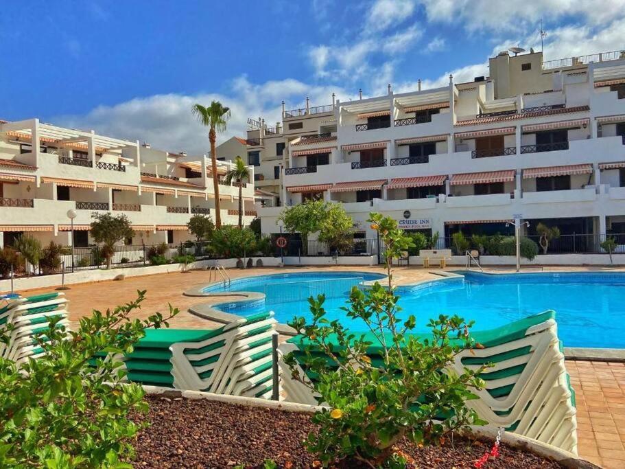 Comfy Home With Large Terrace Five Minutes From Ocean Los Cristianos  Extérieur photo