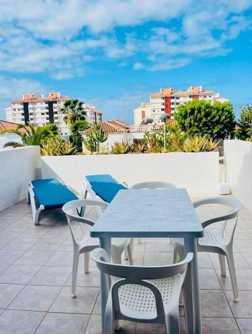 Comfy Home With Large Terrace Five Minutes From Ocean Los Cristianos  Extérieur photo