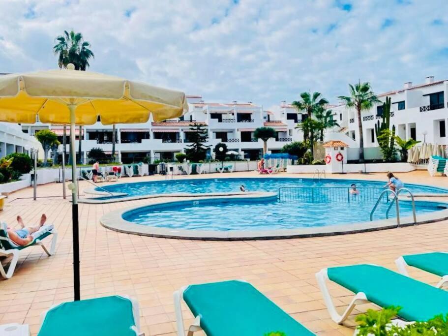 Comfy Home With Large Terrace Five Minutes From Ocean Los Cristianos  Extérieur photo