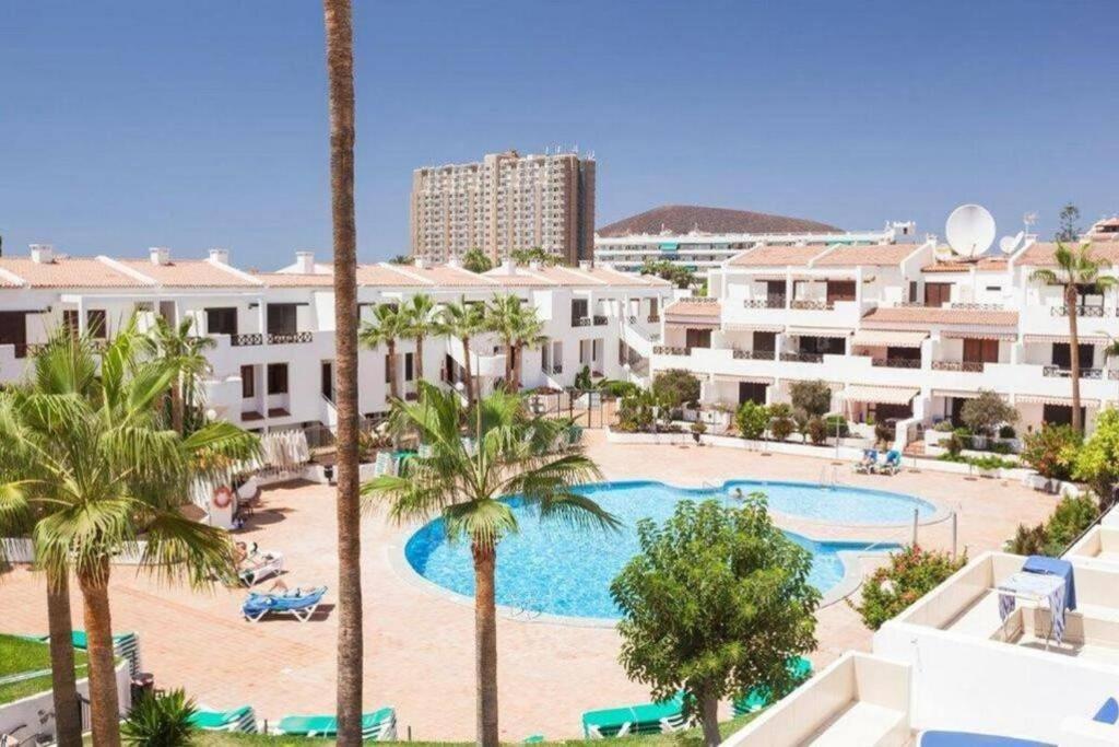 Comfy Home With Large Terrace Five Minutes From Ocean Los Cristianos  Extérieur photo